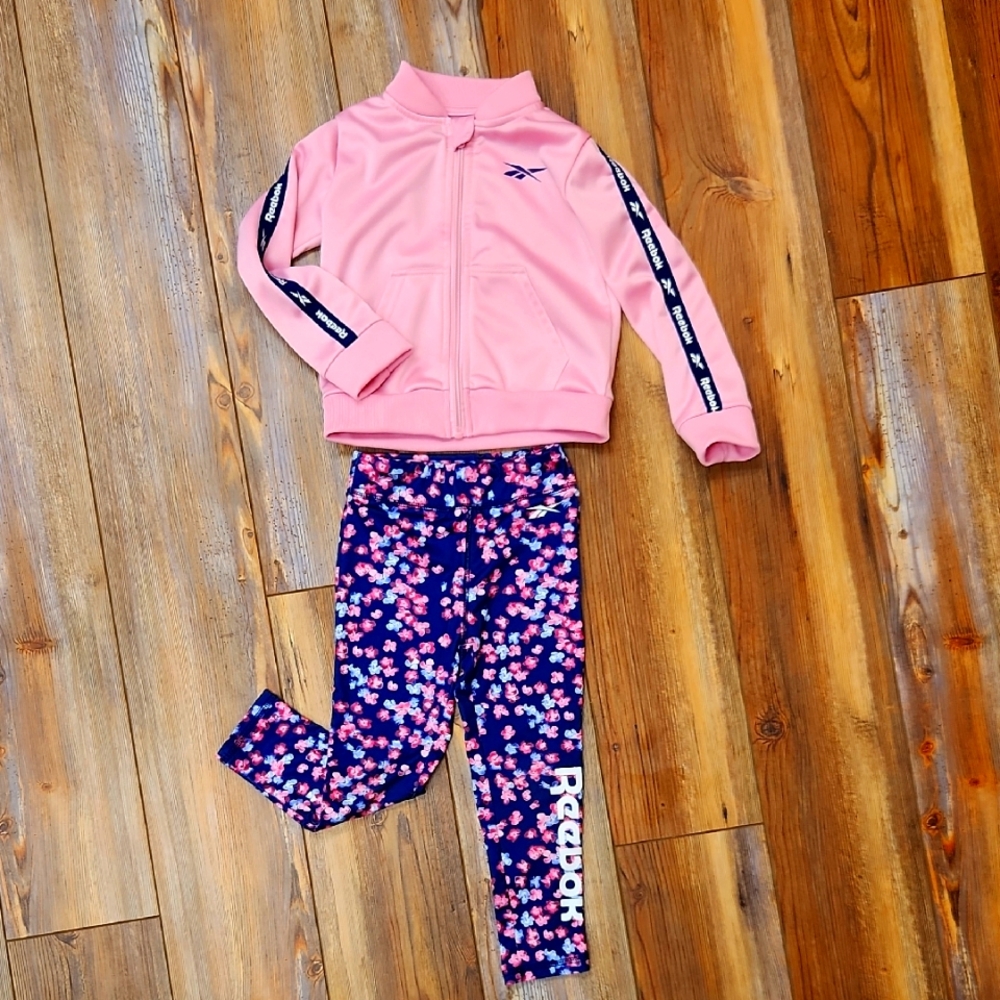 Reebok Pink and Blue Lightweight Performance